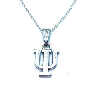Psychology Necklace PSI Symbol Psychologist